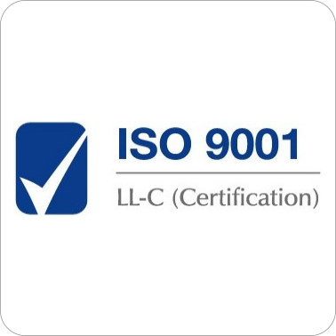ISO 9001 Zertifikat